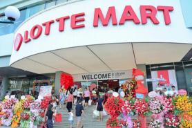 Lotte Mart tăng tốc thâm nhập thị trường Việt Nam với hai cửa hàng mới