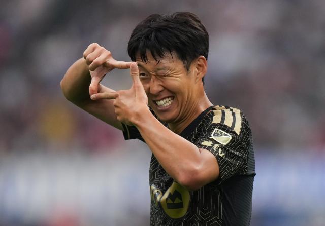 손흥민LAFC이 미국프로축구 메이저리그사커MLS에서 네 경기 연속골을 터뜨렸다 사진연합뉴스·로이터
