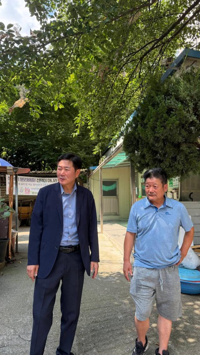 사진조용호 시장 SNS