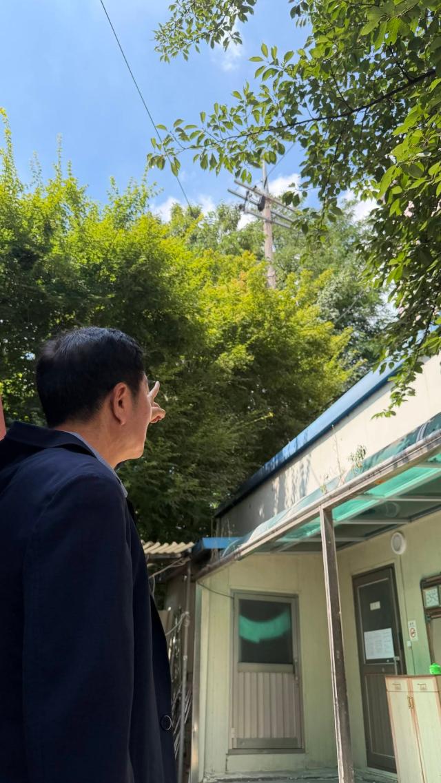사진조용호 시장 SNS