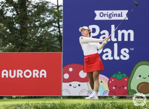 이다연, KLPGA 투어 오로라월드 챔피언십 역전 우승…통산 10승