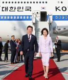 Tổng thống Lee Jae-myung đến Frankfurt, Đức tổ chức buổi gặp gỡ cộng đồng người Hàn Quốc