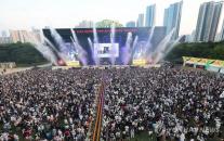 Lễ hội Rock Pentaport Incheon 2026 thu hút 150.000 khán giả trong ba ngày