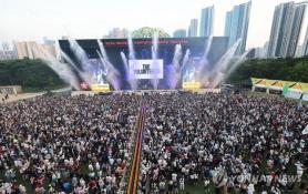 Lễ hội Rock Pentaport Incheon 2026 thu hút 150.000 khán giả trong ba ngày