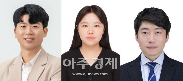 왼쪽부터 고려대 컴퓨터학과 양희동 박사과정 박선하 석사과정 우승훈 교수교신저자 사진고려대