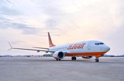 제주항공, B737-8 13호기 도입…차세대기 비중 30% 돌파