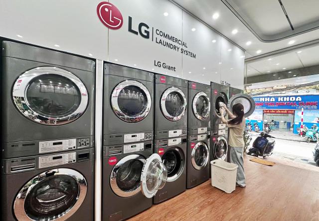 LG Electronics pushes deeper into Asia commercial laundry market with Thailand franchise deal