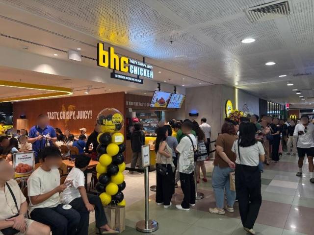 bhc、フィリピン1号店をオープン…現地向けメニューで市場攻略に注力