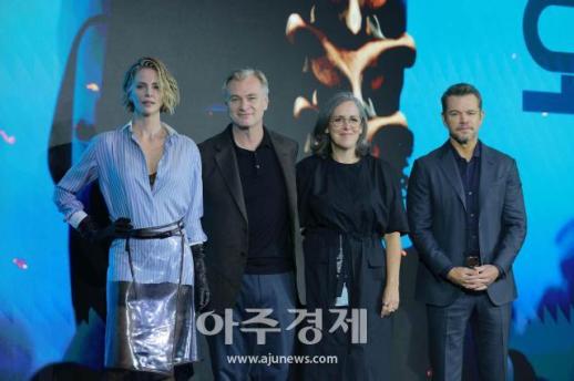 [종합] 첫 내한 크리스토퍼 놀란 감독 韓 관객, 오디세이 여정 일부 되어 주길