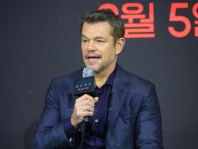 Cast and crew of The Odyssey meet Korean press ahead of release