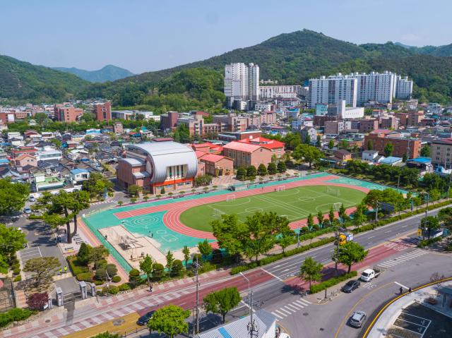 전주부설초 전경사진전북특별자치도교육청