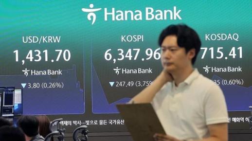 환율 1430원대로 내려왔는데…외국인은 코스피로 돌아올까