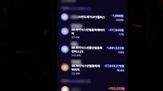코스피가 9000선에서 6000선까지 급락한 6월과 7월에는 관련 레버리지 상품이 평균 60 이상 일부 상품은 최대 80까지 하락했다 사진MBC PD수첩