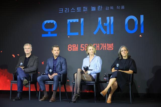 Hollywood stars indulge in Seouls charms ahead of  The Odyssey release