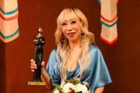South Korean soprano Sumi Jo receives Maria Callas
