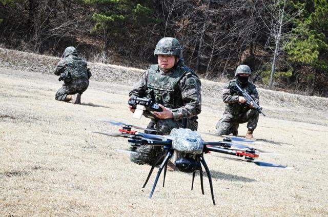 Drone scare costs Korean frontline chief post
