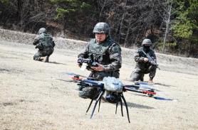 Drone scare costs Korean frontline chief post