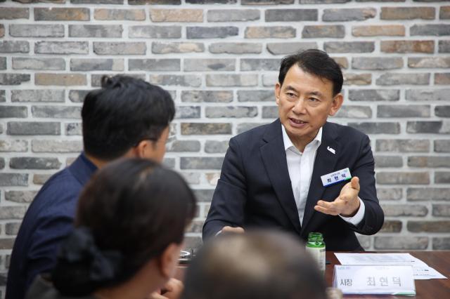 최현덕 남양주시장이 총상인연합회 정담회에 참석했다 사진남양주시