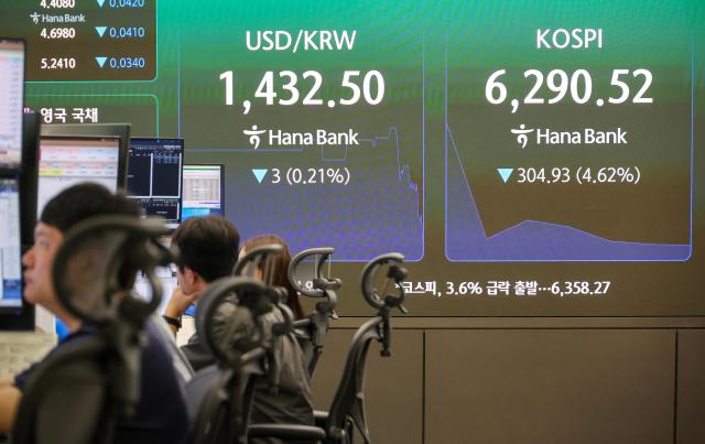 Kospi and chip stocks lose much of their Fridays dramatic rebound on Monday Aug 3 2026 AJP Yoo Na-hyun
