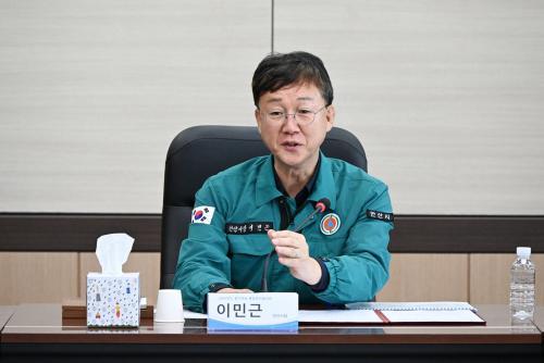 이민근 안산시장 을지연습, 시민 안전 지키는 핵심 훈련