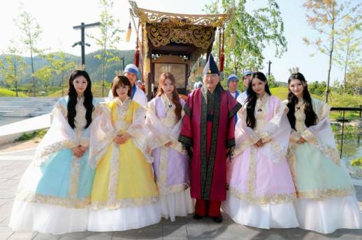 경주시, 홍보대사 리센느와 첫 공식 홍보활동…역사·K-POP 접목 콘텐츠 제작