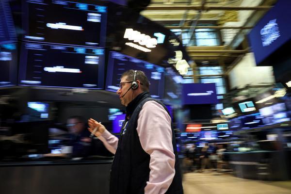 뉴욕증권거래소NYSE 트레이더 사진연합뉴스