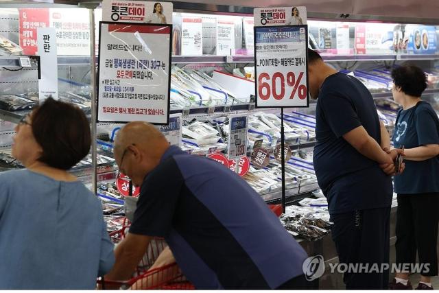 韓国の7月消費者物価、3カ月ぶりに2%台へ…「体感物価」の負担は依然として重荷