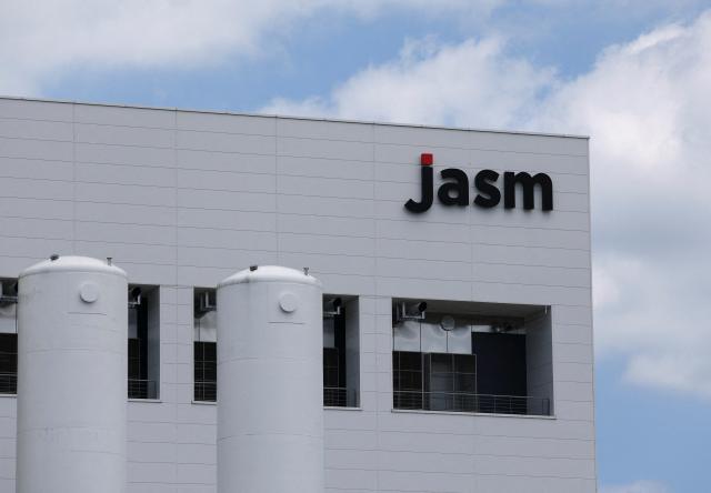 일본 구마모토현 기쿠요마치에 있는 대만 TSMC 자회사 일본첨단반도체제조JASM의 반도체 공장 모습 사진로이터·연합뉴스