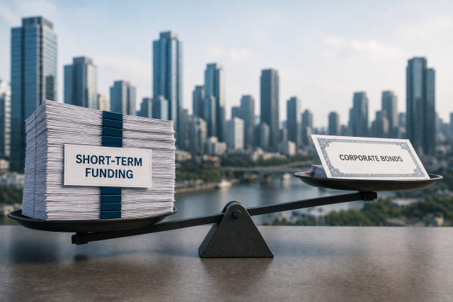 Korean issues in short-term debt hit record high H1