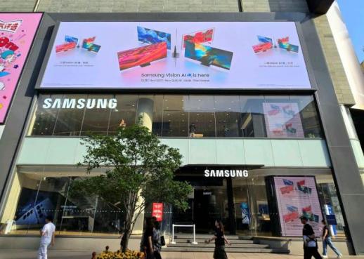 三星在华手机业务收缩 加速关闭低效门店转攻高端市场
