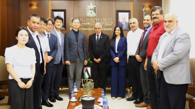 Kookmin University, KOICA train 30 Palestinian AI researchers