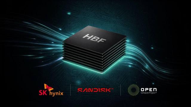 SK hynix and SanDisk Drop the HBF Blueprint for AIs Terabyte Era
