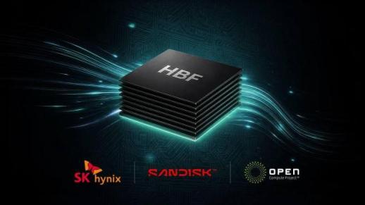 SK hynix and SanDisk unveil HBF Blueprint for AI terabyte era