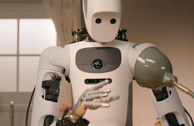 Gemini Robotics 2 a humanoid robot from Google Deepminds Courtesy of Google Deepminds