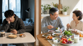 Government diet report gives South Koreans a C