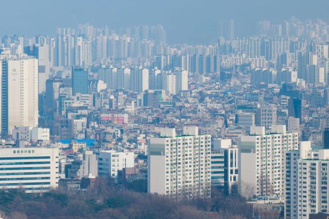 서울 도심 전경 사진아주경제 DB