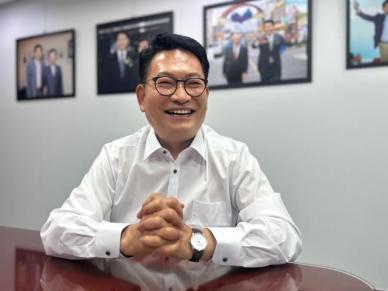 송영길 "단일화 없이 완주"…'부도 위기 인천' 살린 경험 강조