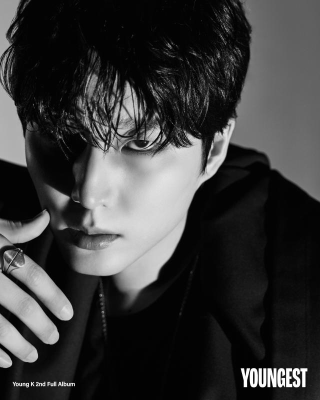 This photo provided by JYP Entertainment show K-pop artist Young K