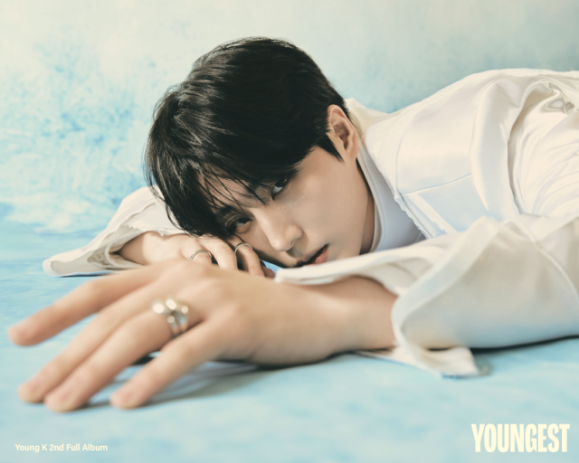 Young K tops Hanteo chart with second solo album YOUNGEST