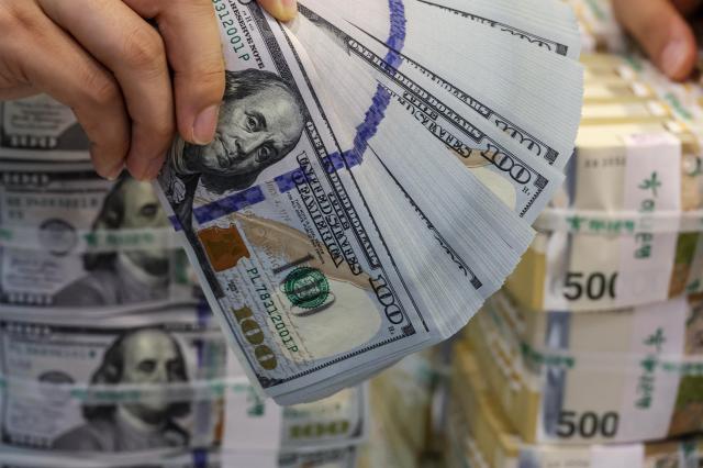 Koreas FX reserves up marginally July on bond issuance and softer USD