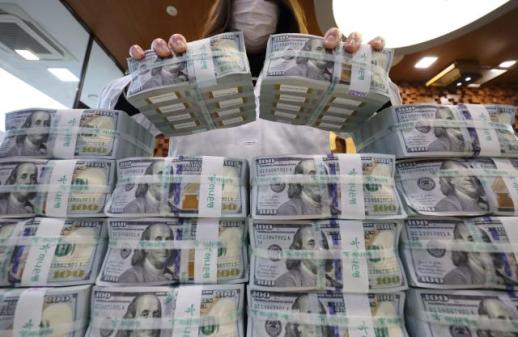 الاحتياطيات الأجنبية لكوريا الجنوبية تبلغ 427.95 مليار دولار بفضل إصدار سندات العملات الأجنبية