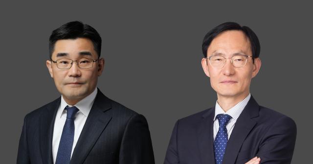 왼쪽부터장우성 장성원 변호사 사진법무법인 태평양