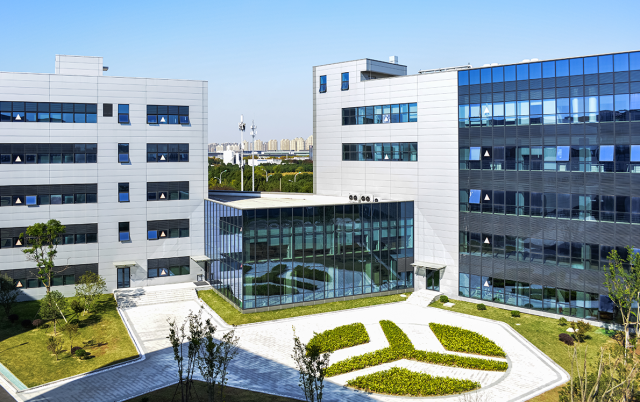 중국의 제약업체인 캉닝제루이의 사옥 전경 사진캉닝제루이
