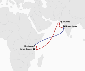 HMM to open India-East Africa container route in September