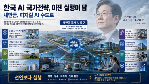 [사설 | 이재명 정부 1년 특별기획②] 한국 AI 국가전략, 이젠 실행이 답