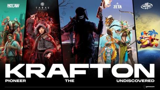 Krafton to bring five games, including new PUBG title, to Gamescom 2026