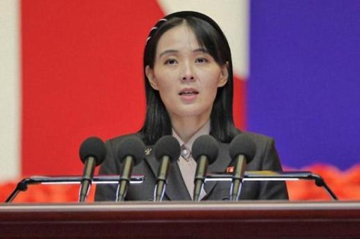 북 김여정 日, 전쟁국가로 변신…군사적 선택안 추가 설정