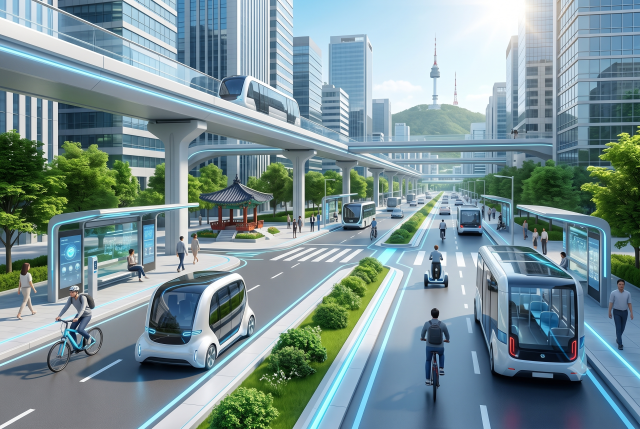 Kookmin University wins 9-year Seoul AI mobility grant