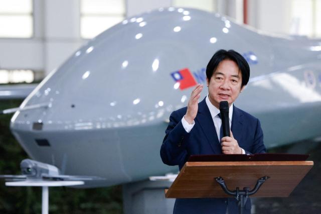 라이칭더 대만 총통 사진로이터연합