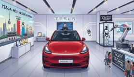 Tesla dominates imported car market as monthly sales surpass 10,000 vehicles
